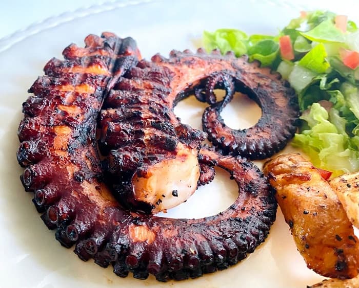 Pulpo A La Parrilla