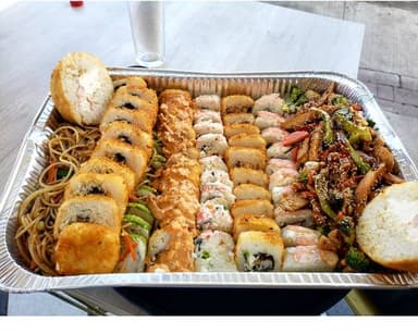 Charola de Sushi No.8