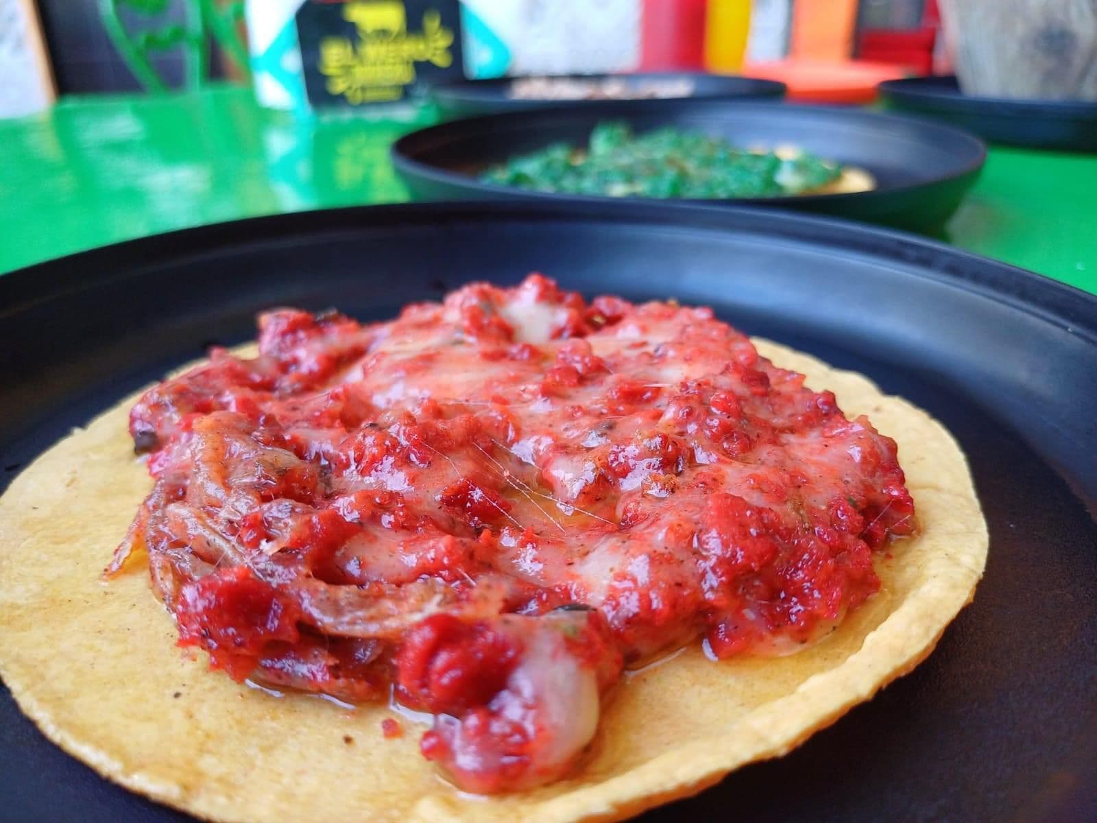 Taco de Chorizo