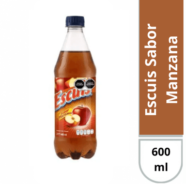 Escuis de Manzana 600 ml