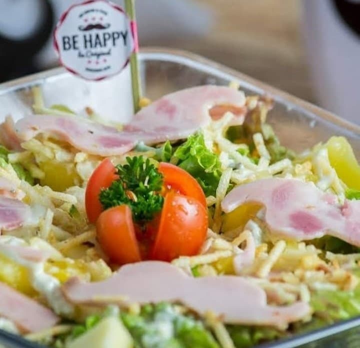 Ensalada Mostacho
