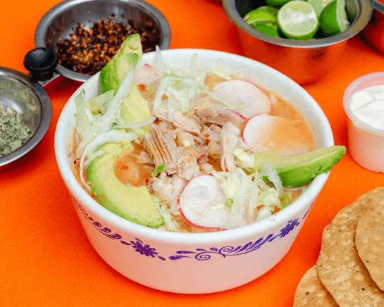 Pozole Grande con Maciza