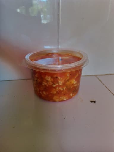 Huevo en Salsa