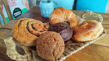 Pan Dulce masa madre
