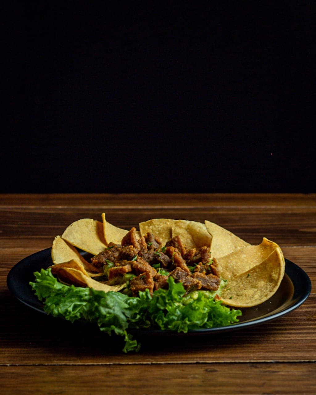 Guacamole con Chicharrón de Rib Eye