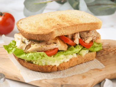 Sándwich Yaqui