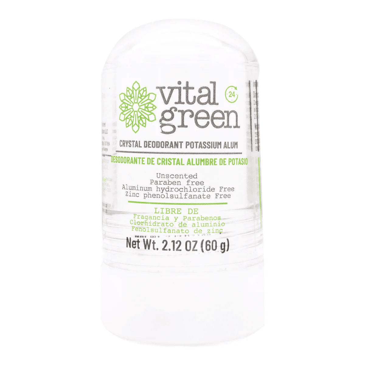 DESODORANTE CRISTAL 60 G