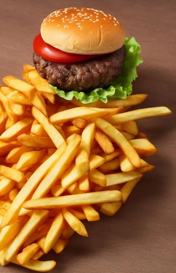 Hamburguesa +alitas +papas