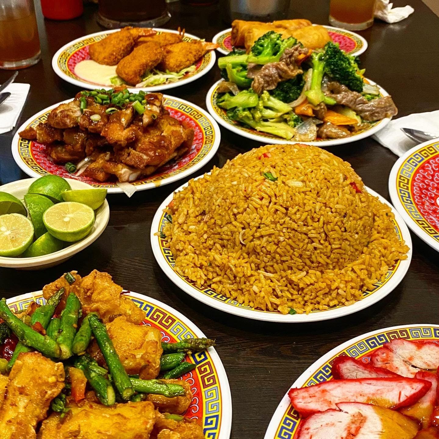 Comida China Paquete 1