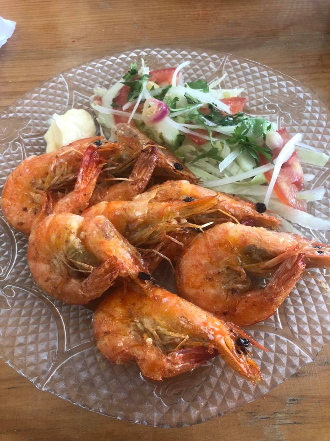 Camarones al Mojo de Ajo