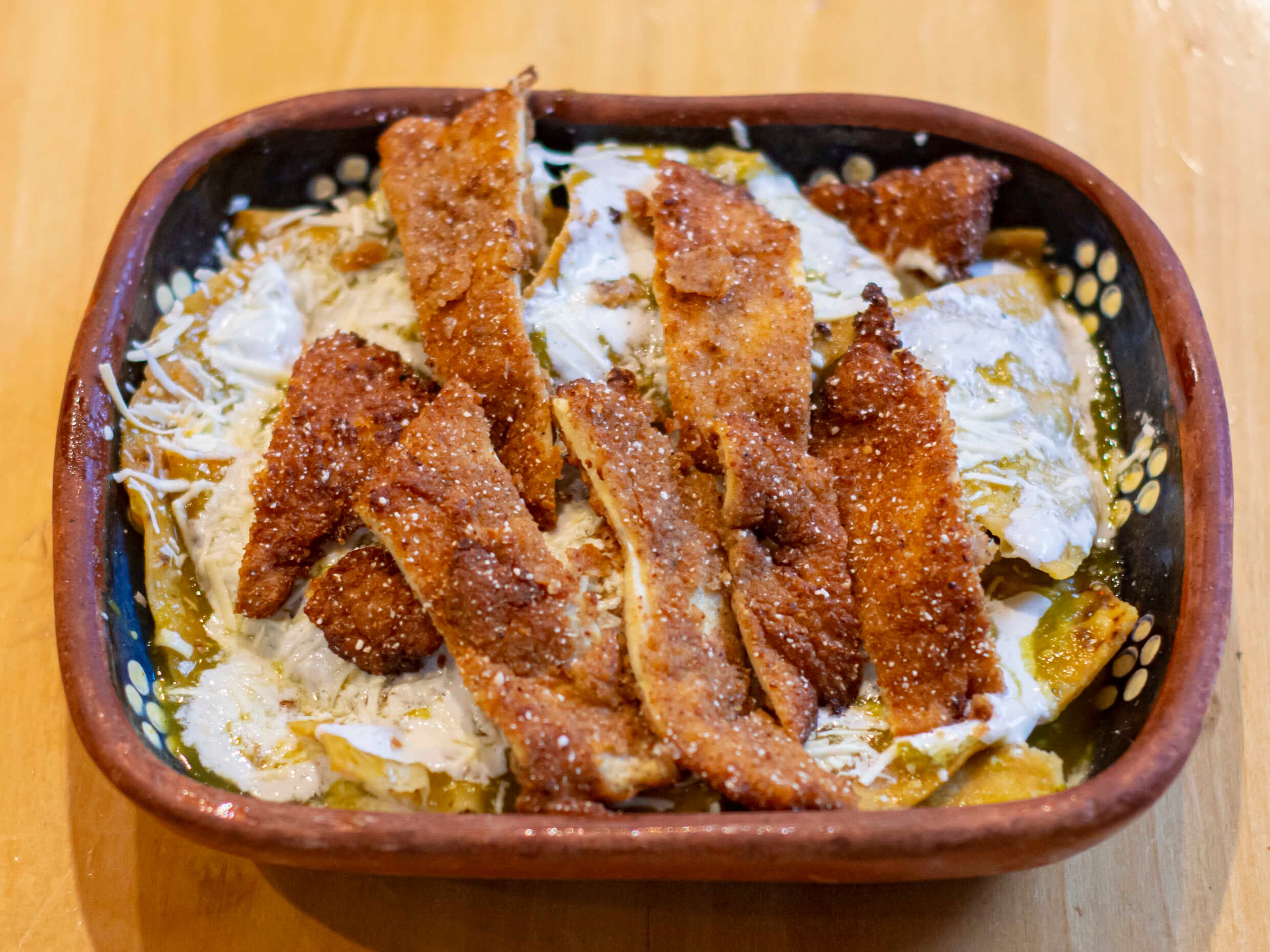 Chilaquiles