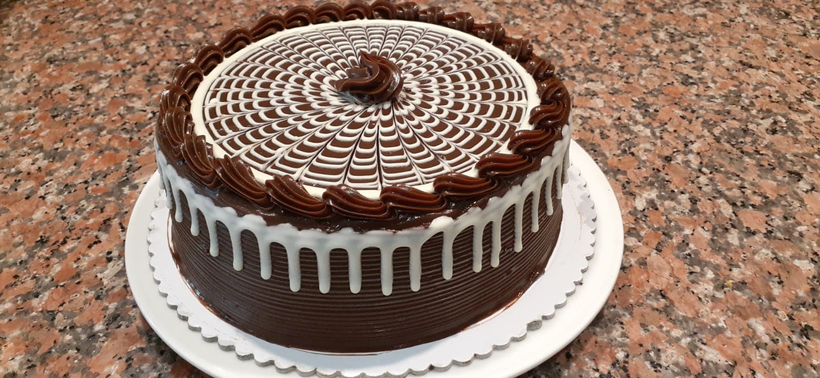 Porción de Torta de Chocolate