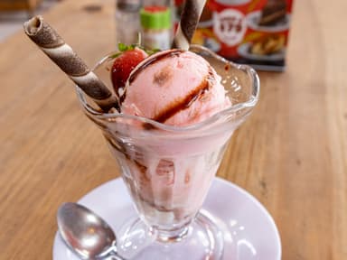 Helado Napolitano
