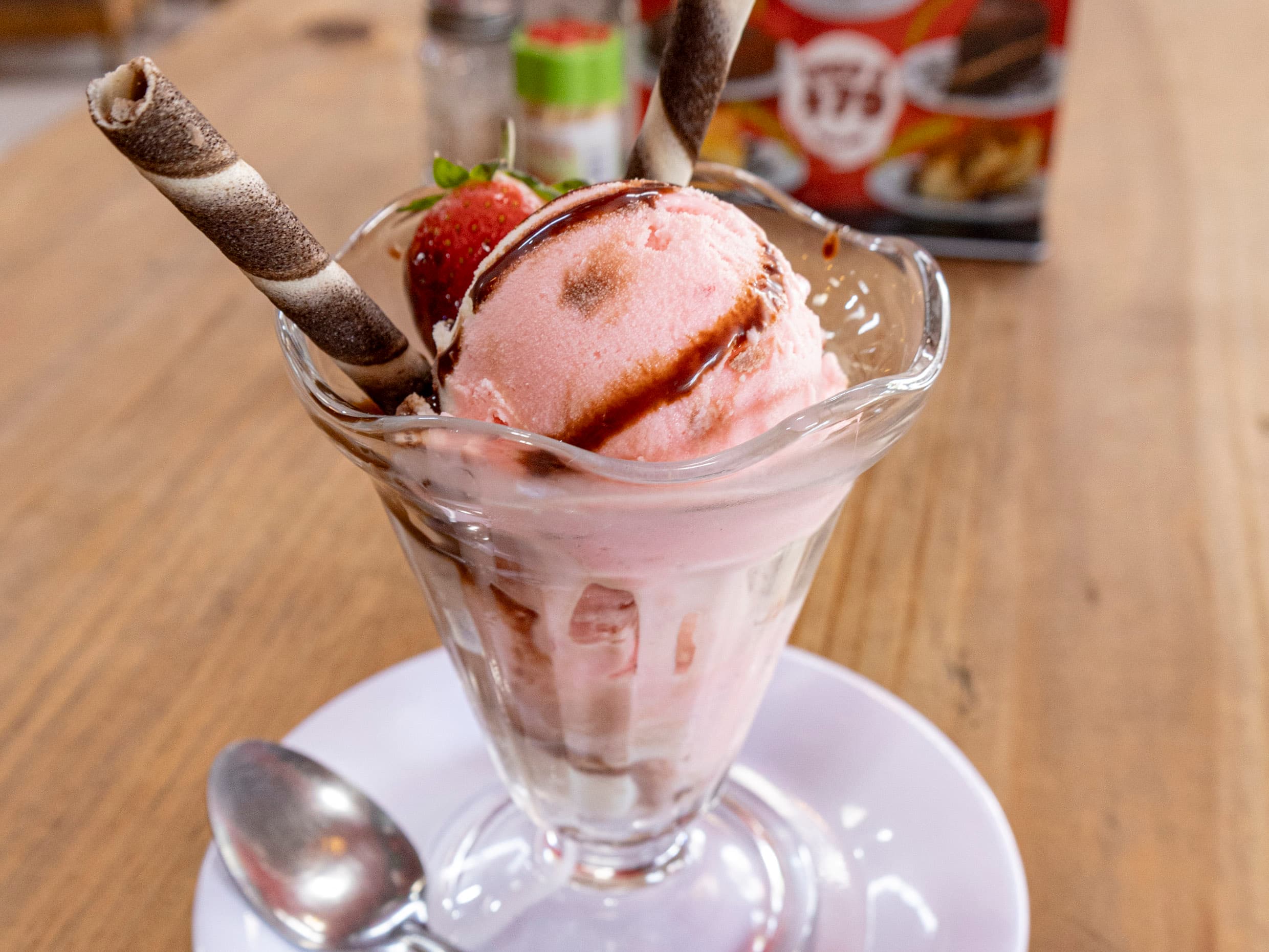 Helado Napolitano