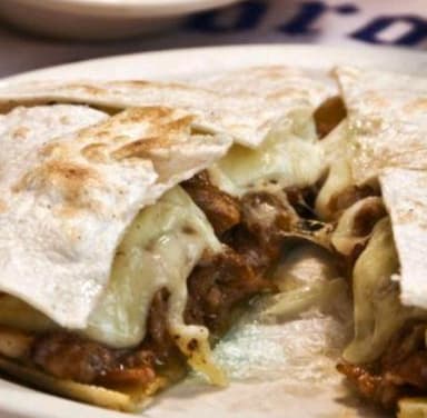 Quesadilla de Alambre