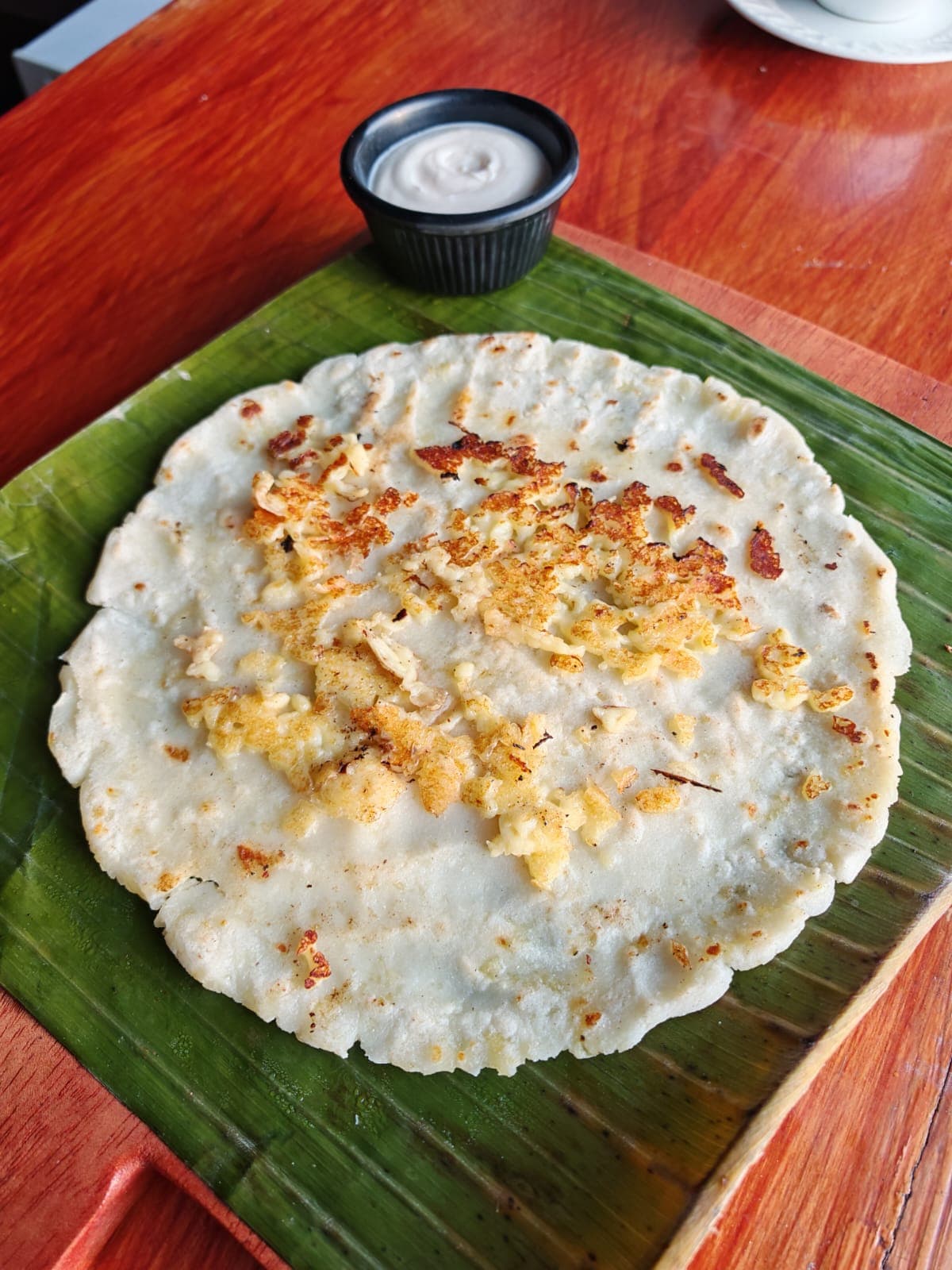 Tortilla Aliñada + Natilla