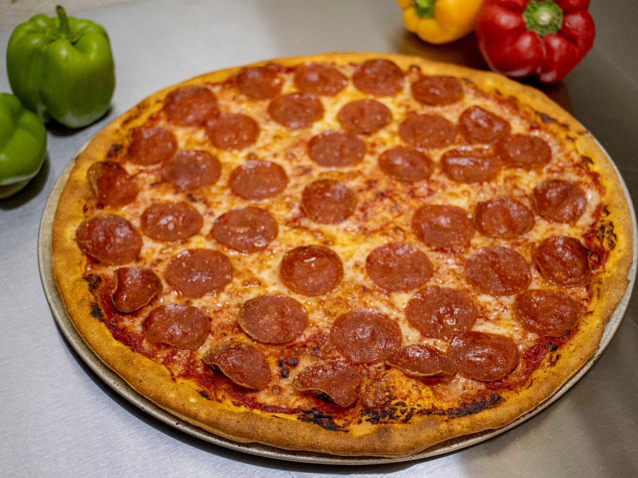 Pizza de Pepperoni