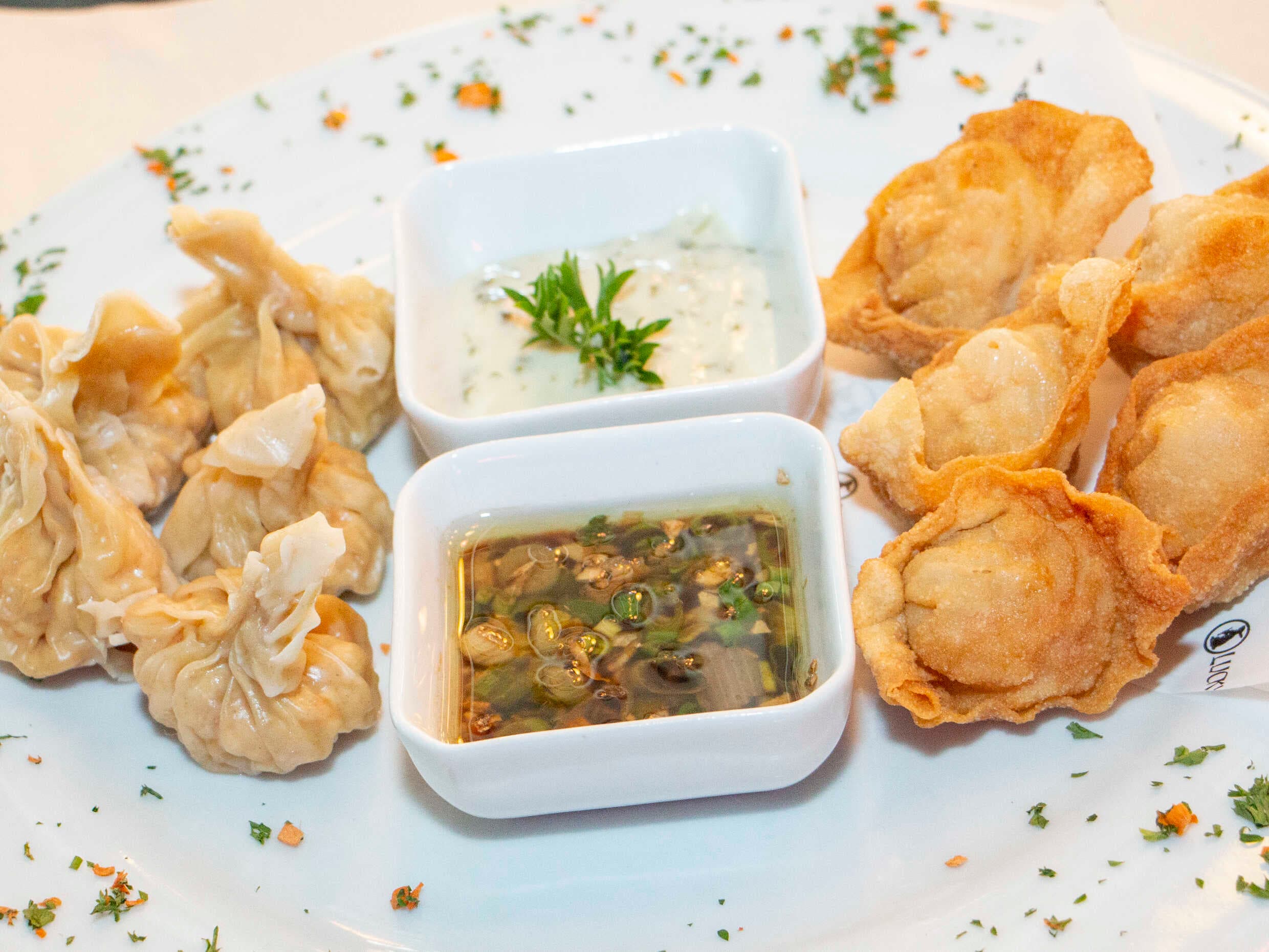 Wonton Frito