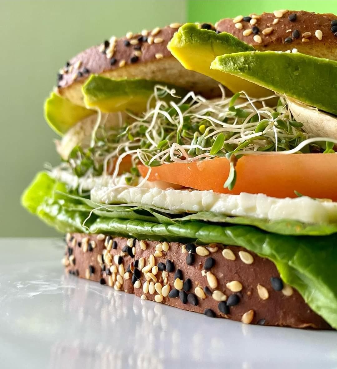 Sándwich Veggie