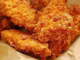 Trocitos de Pollo Empanizados