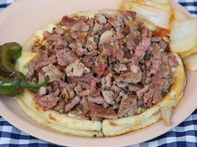 Pellizcada de Carne Asada