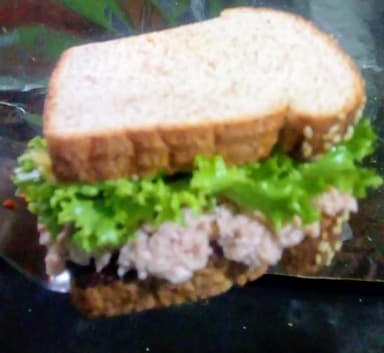 Sándwich de Atún