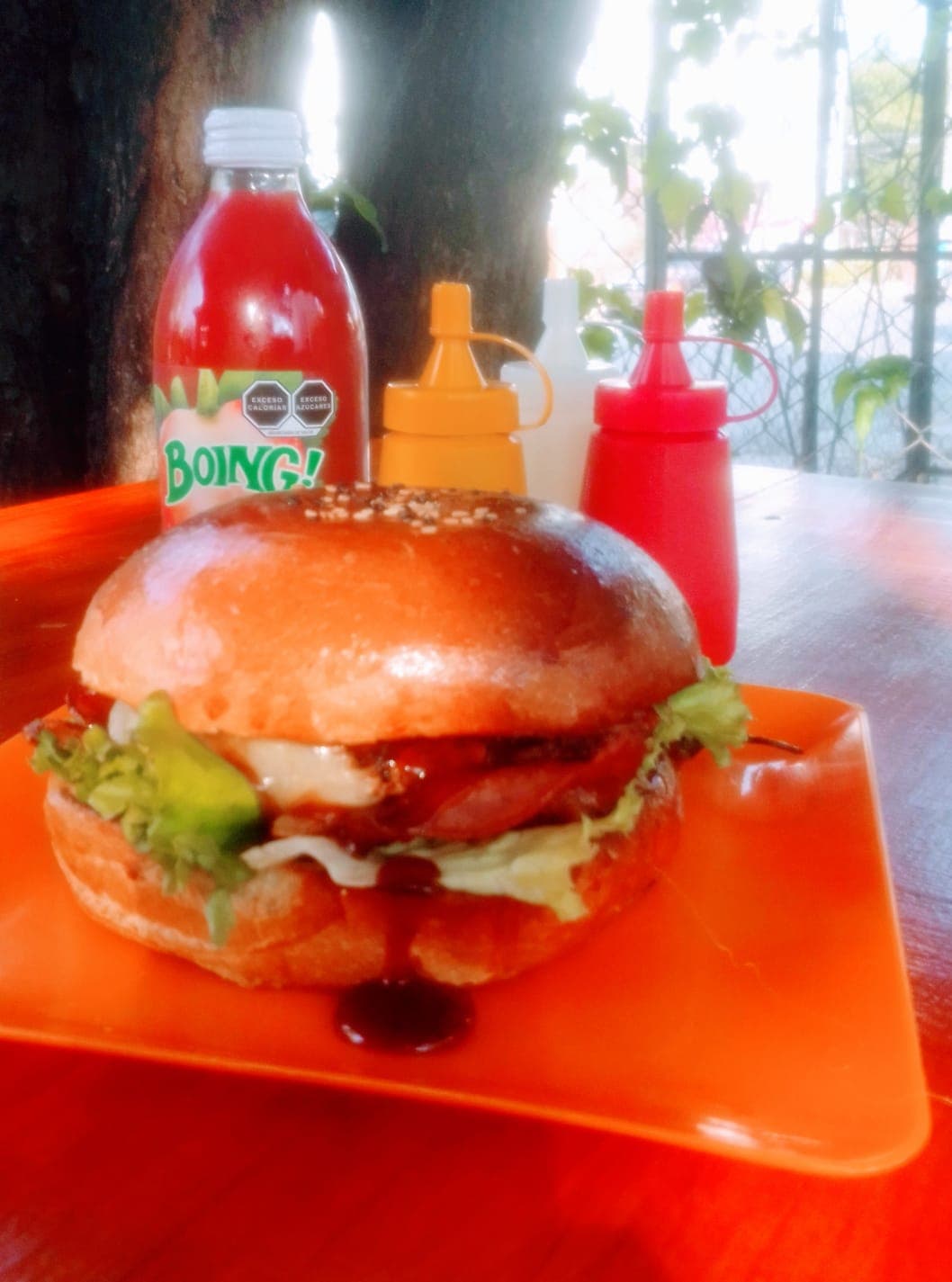 Hamburguesa  BBQ del Oeste