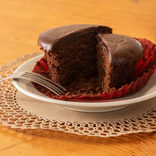 Muffin de Naranja-Coco