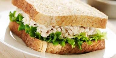 Club Sandwich de Atun