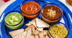 Salsa verde.