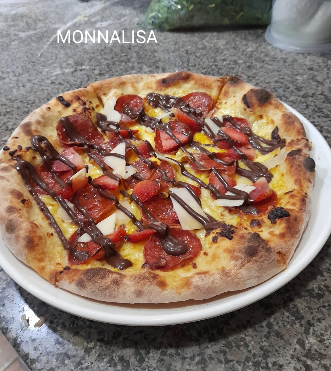 Pizza Gourmet Monnalisa