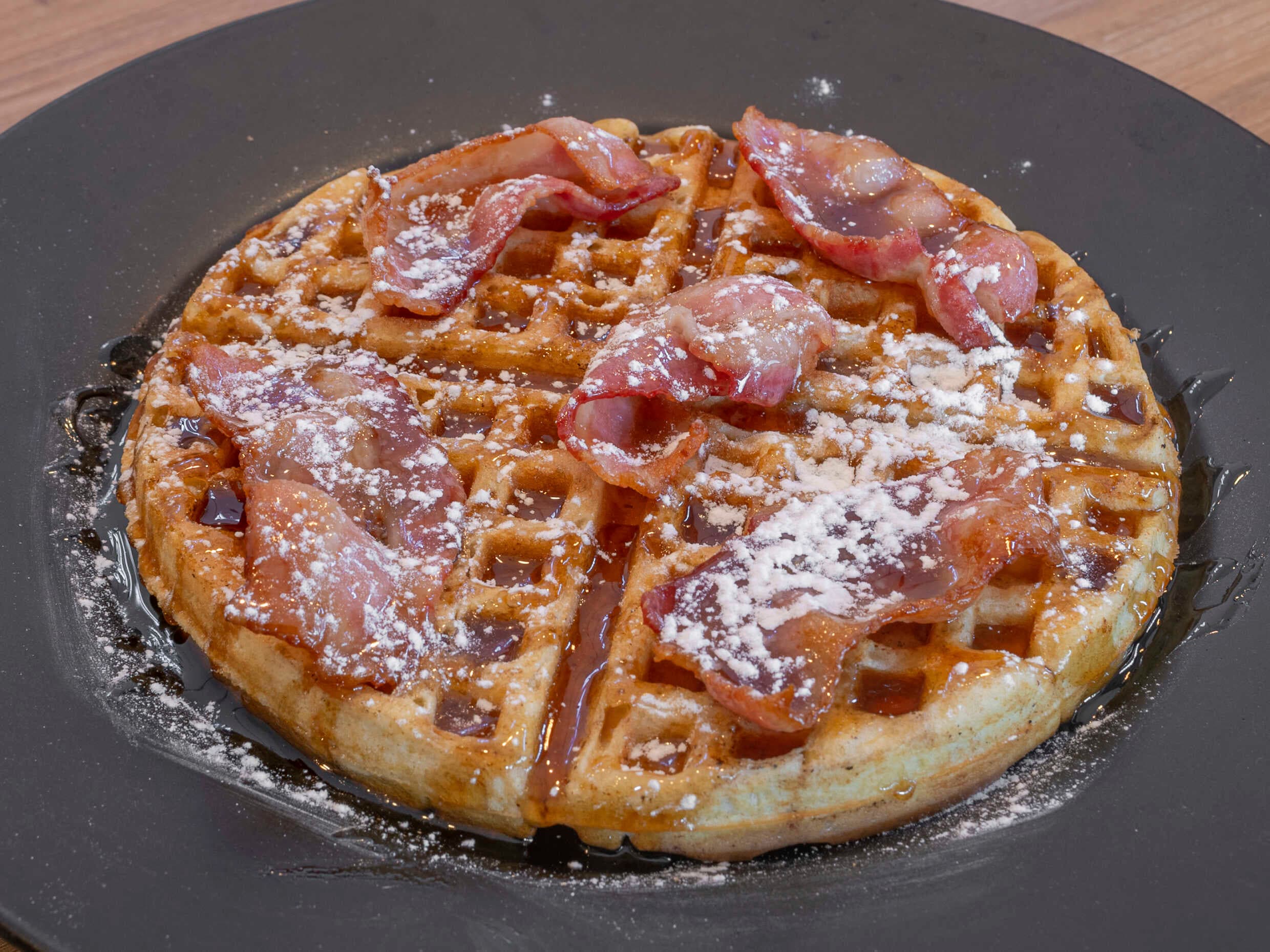 Waffle Tocino