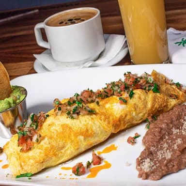 Omelette Mexicano