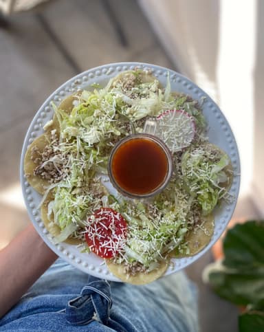 Combo Sopitos + Agua Fresca