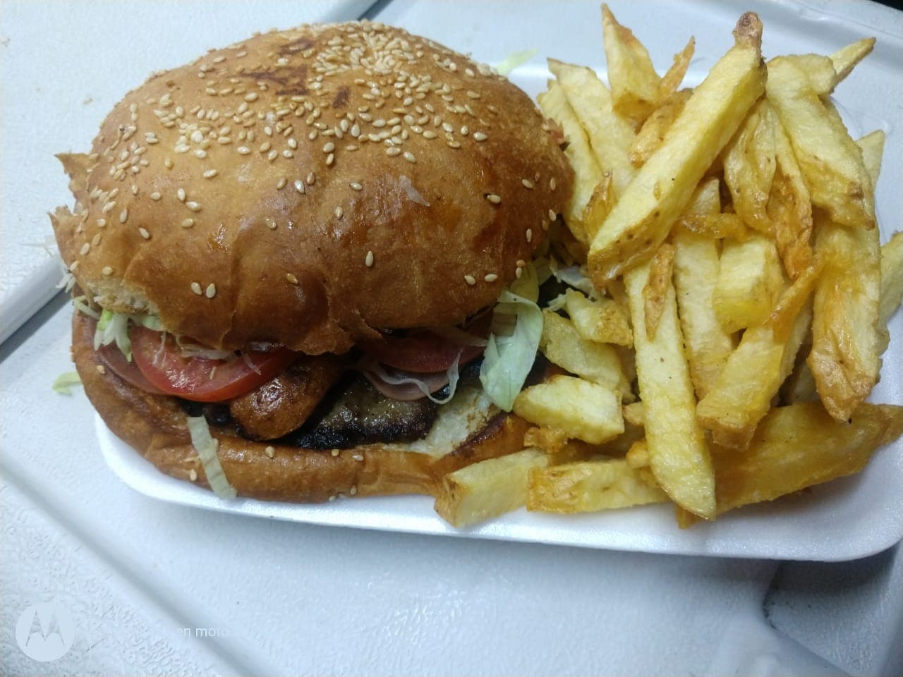 Hamburguesa Especial