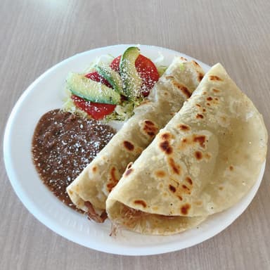 Quesadillas Sencillas