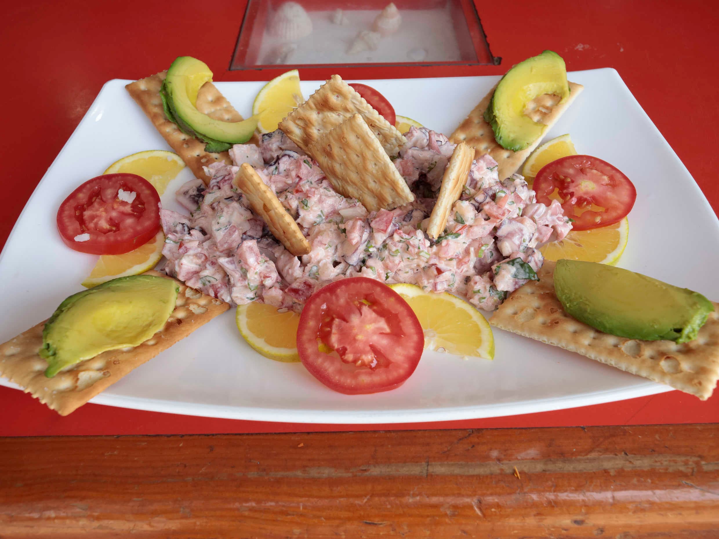 Pulpo Enamorado
