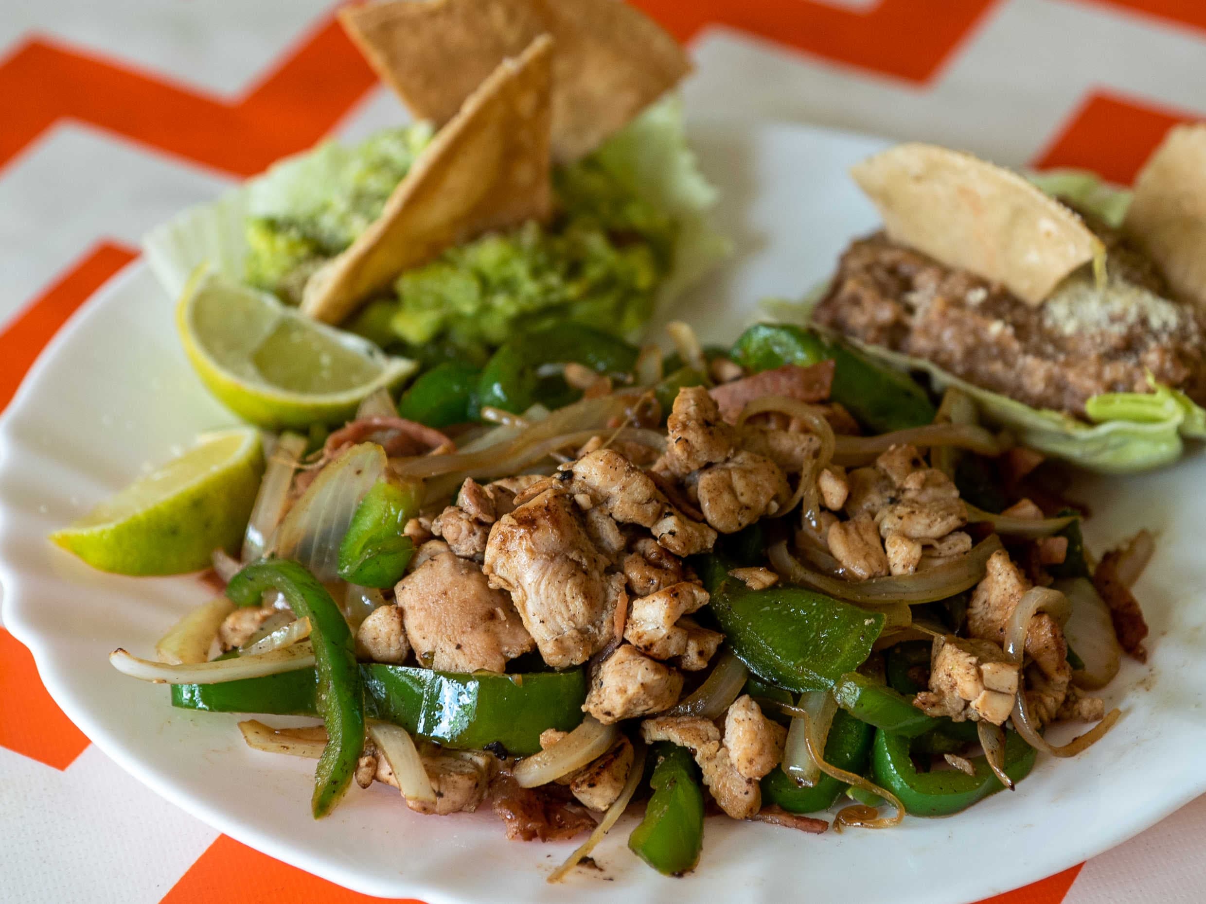 Fajitas Pechuga