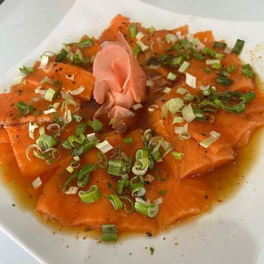 Sashimi Salmón