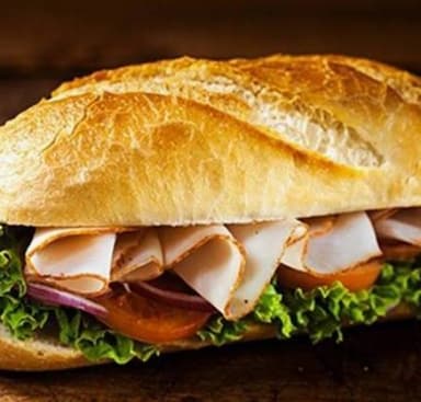 Baguette de Jamón