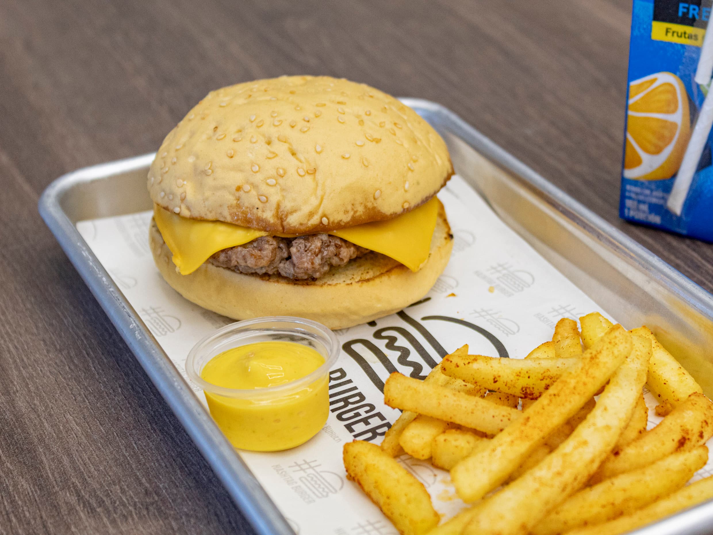 Combo Infantil - Mini Burger