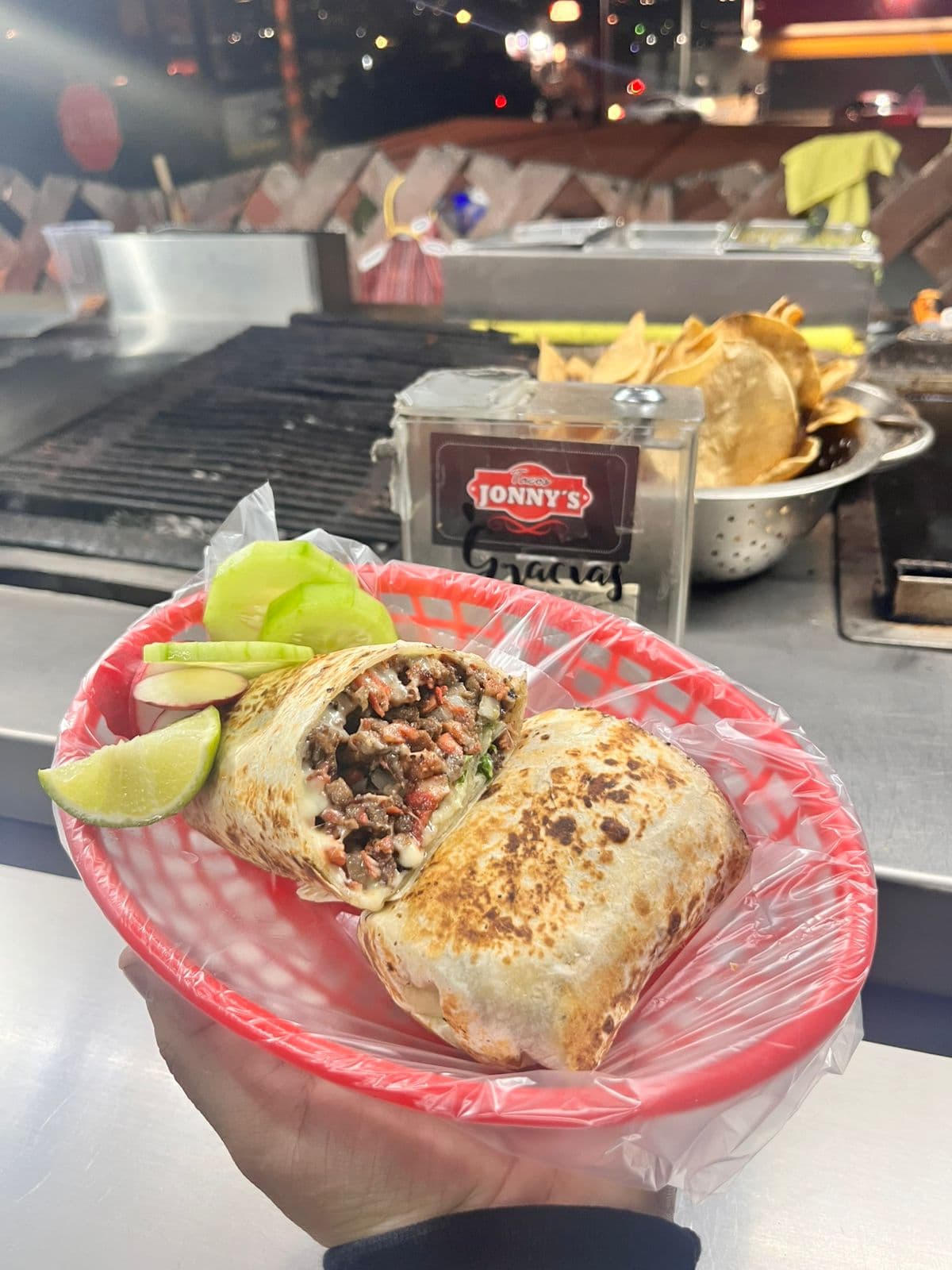 Burro jumbo adobada