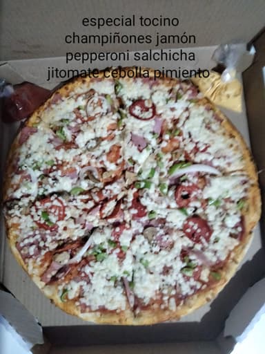 Pizza Suprema Mediana 35 cm