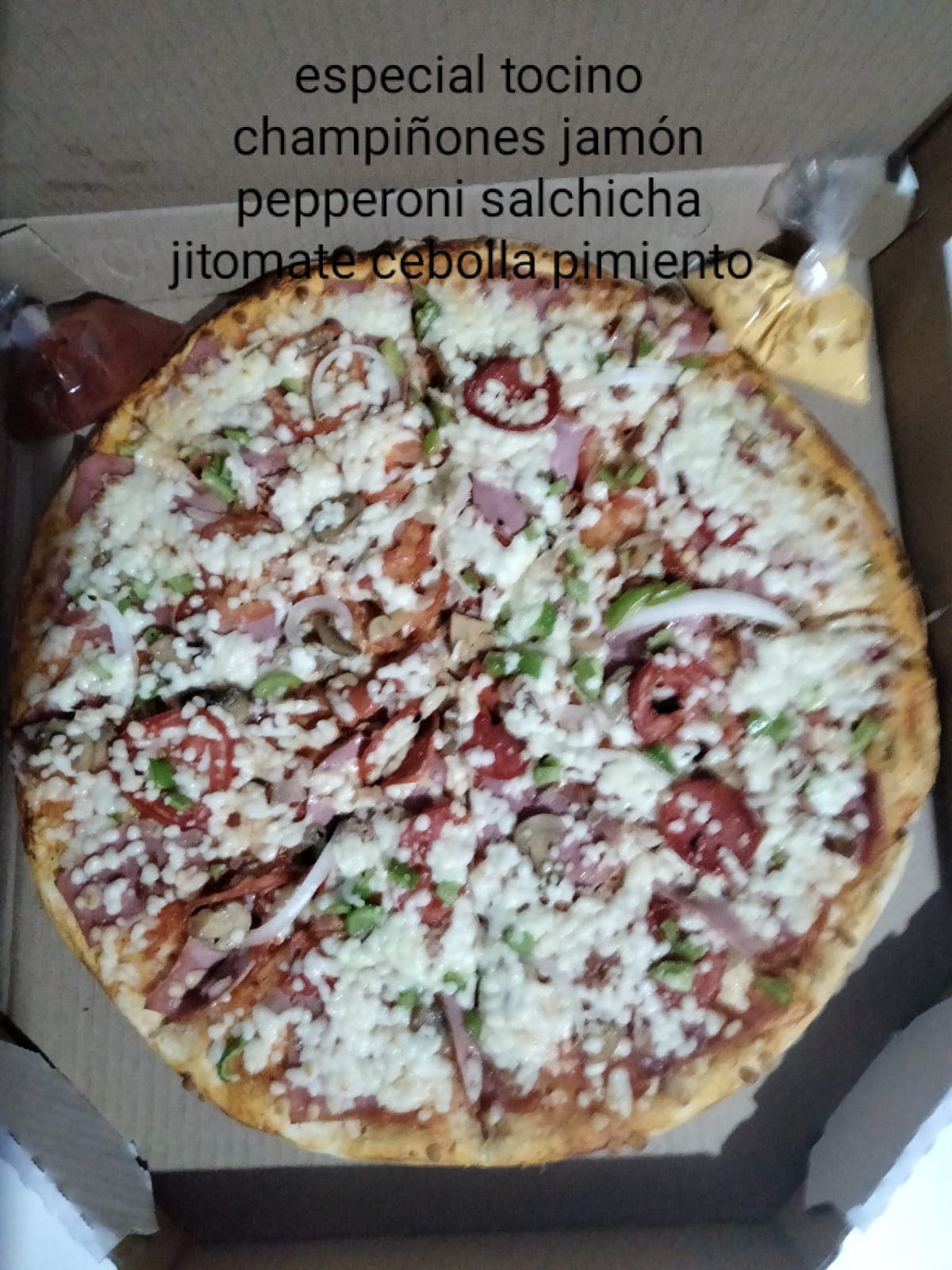 Pizza Suprema Mediana 35 cm