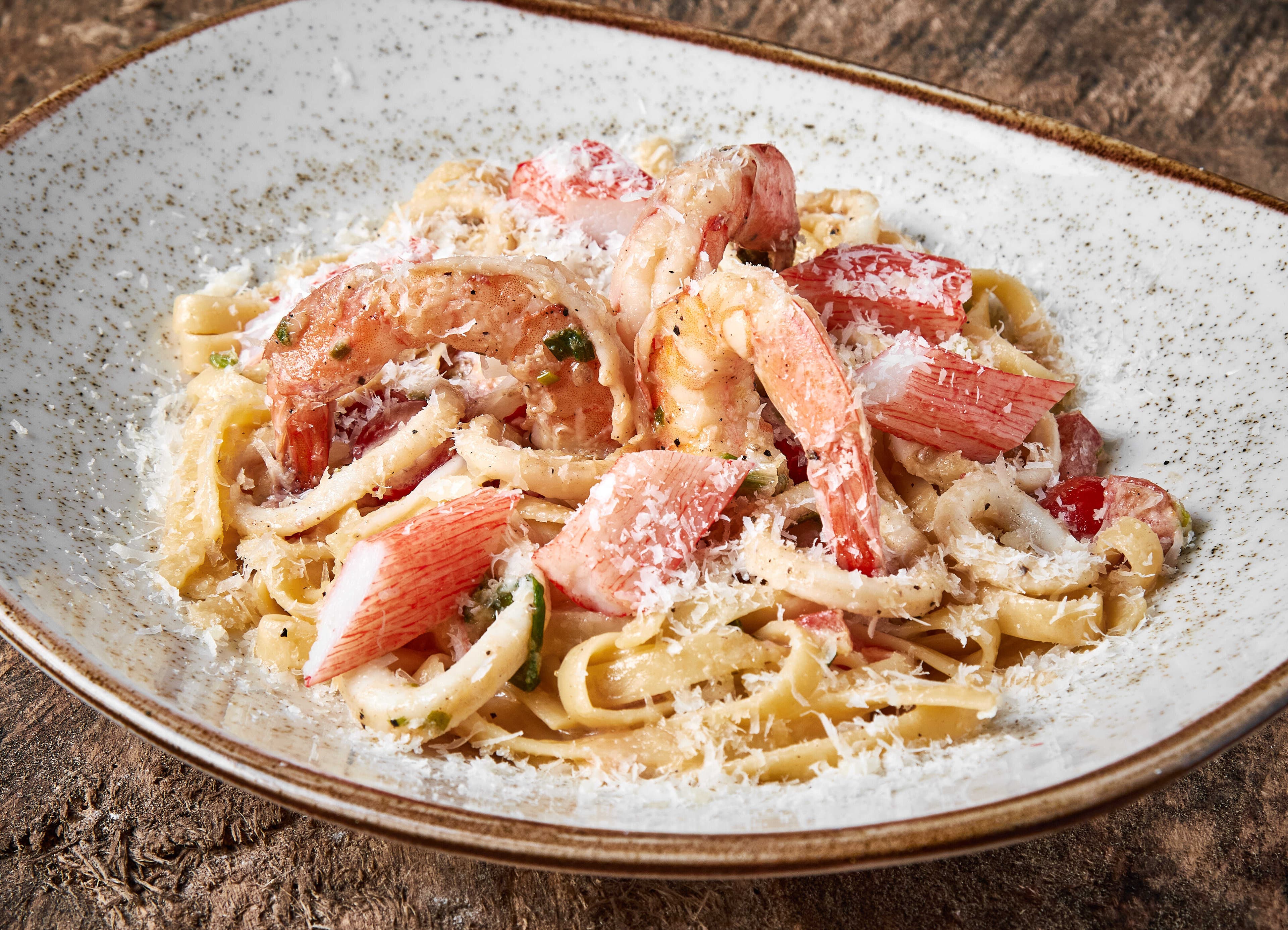 Pasta Frutti de Mare