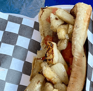 Hot-dog HAWAIANO