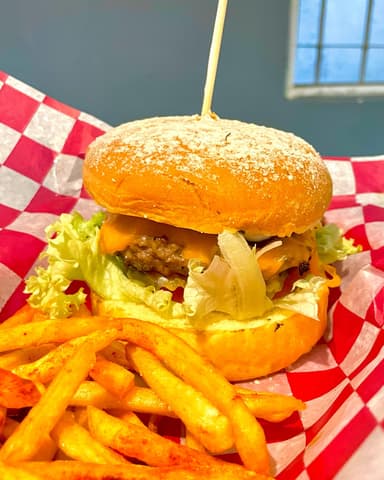 Hamburguesa Portman