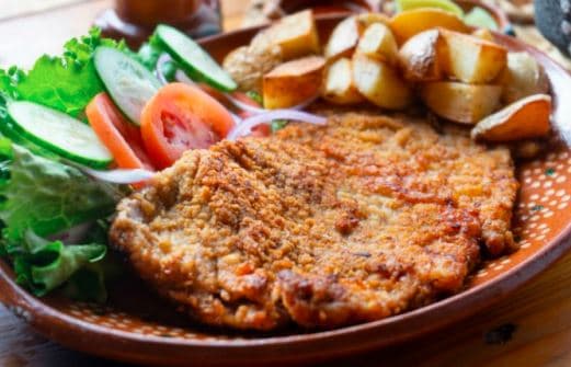Milanesa de Res