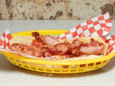 Jumbo con Tocino
