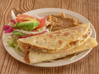 Quesadilla con Carne